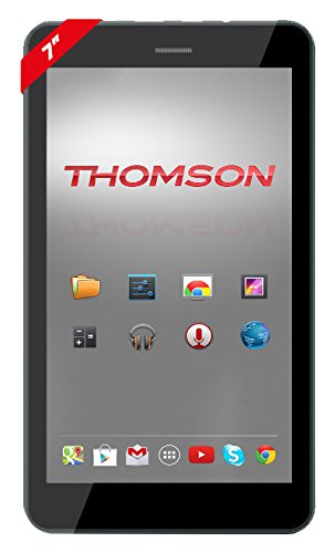 Thomson TEO-QUAD7BK8 Tablette tactile 7' (8 Go, Android, 1 Port USB 2.0, 1 Prise Jack, Noir)
