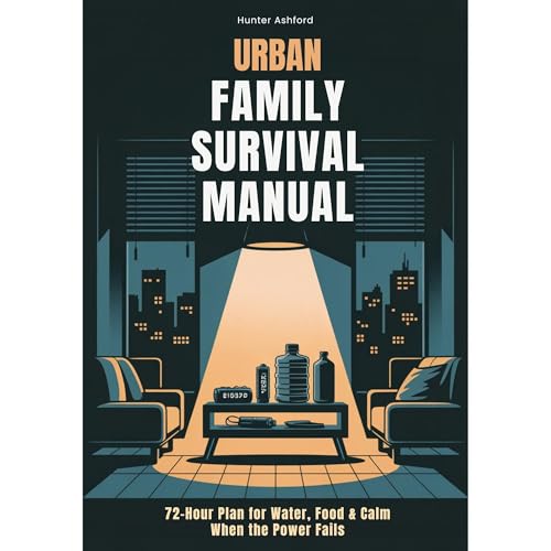 Urban Family Survival Manual by Hunter Ashford episode artwork