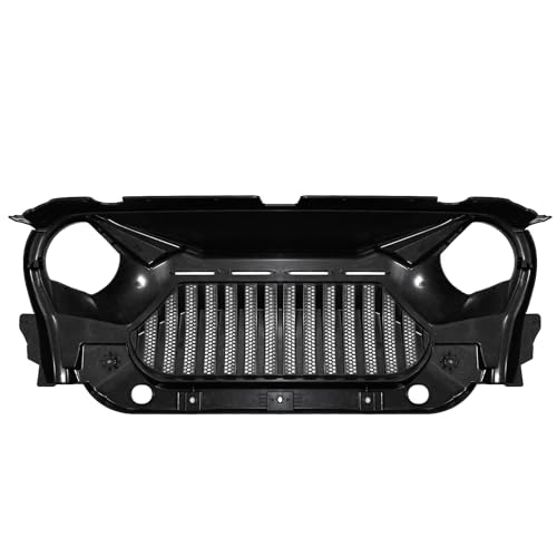 Image of KMH Grill for Mahindra Thar, Black