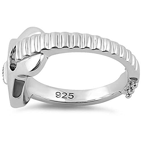Sterling Silver 925 Guitar Ring, Adorable Musical Instrument Band Ring, Women/Girls Music Lover Jewelry3