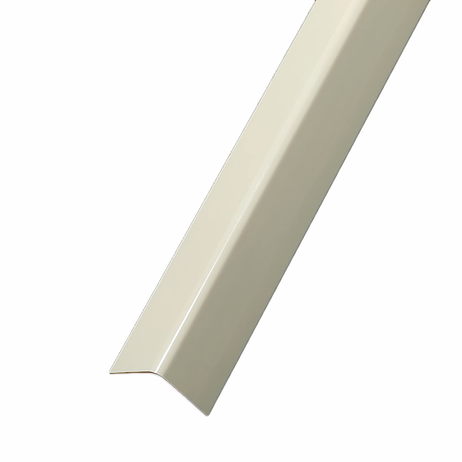 Generic Wall Corner Guard Edge Protector Wall Corner Protector Self Adhesive,Beige/Black/White Corner Guards for Metal/Tile/Glass Walls,2cm Wide,Long