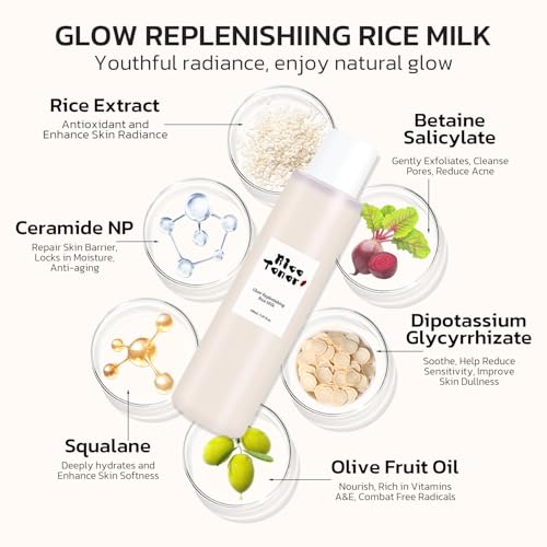 GNJOY Toner de arroz