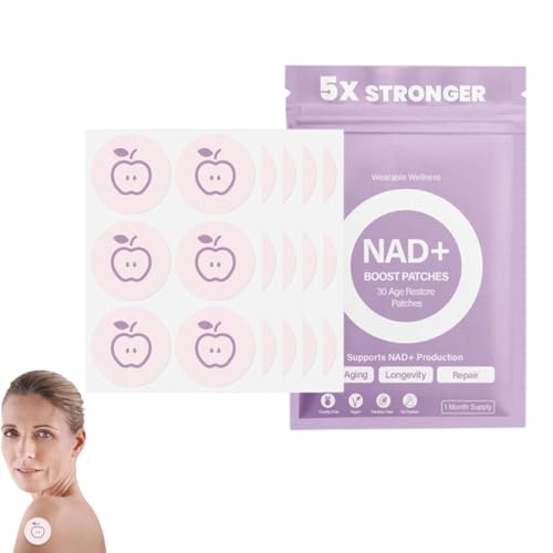 Teegxddy 30 Piezas Parche Para Ombligo, Parches Adelgazantes, Autoadhesivas abdominal, Fácil De Usar Y Cómodo, Para la mayoría de las personas（B）