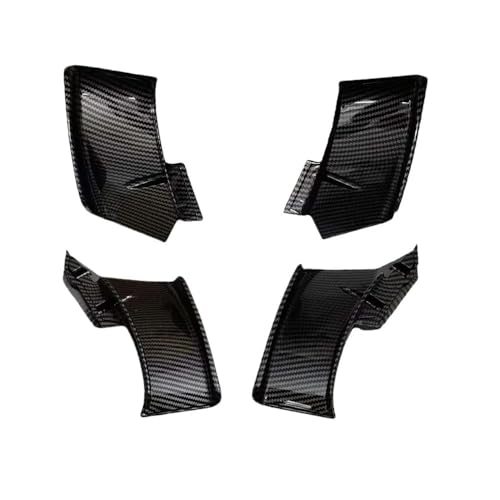Winglet aileron latéral pour Streetfighter V4 V4S V2 2021-2023 kit carrosserie moto noir