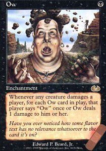 mtg card that makes you play another game Amazon.com: Magic The Gathering - Ow