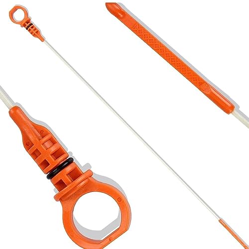 Jauge à Huile pour PSA 1.6 HDI Compatible avec les véhicules Citroën Berlingo, C1, C2, C3, C3 Picasso, C4, C4 Picasso, C5, Xsara et PEUGEOT 1007, 206, 207,...