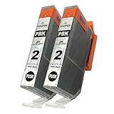 PGI-2PBK ×2 【 フォトブラック 2本】