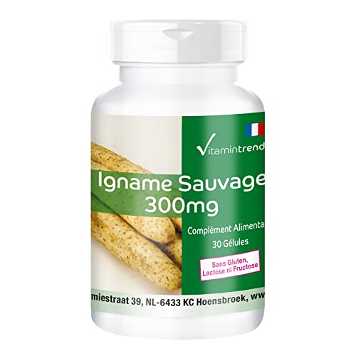 Extrait d'Igname Sauvage 300mg - 30 Gélules