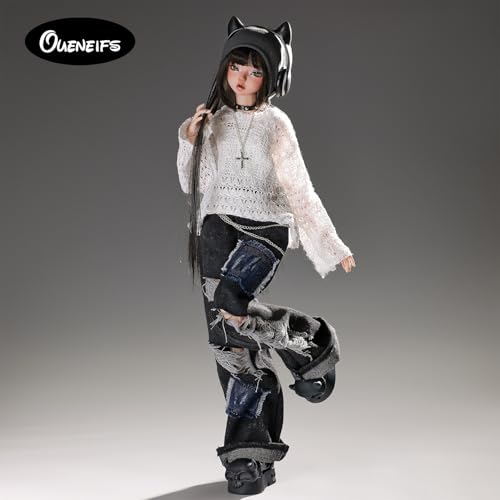Muñeca Oueneifs 1/4 Lenabjd 44 cm Resina miniatura 6
