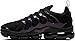Produktbild Nike Herren Sneaker Air Vapormax Plus Black Noble Red Schwarz/Rot