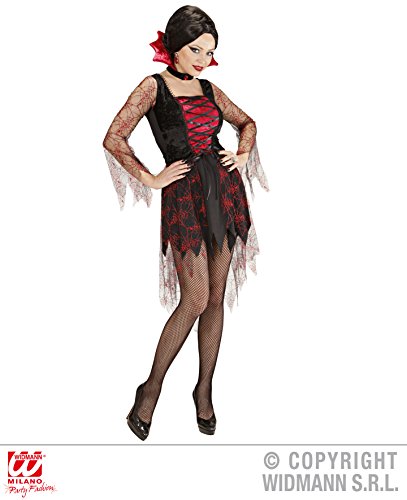 Widmann 00252 costume SPIDERWEB VAMPIRIA M