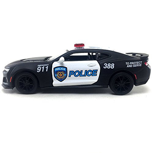KiNSMART Chevrolet Camaro ZL 1 1:38 Modelo Metal 5" miniatura 5