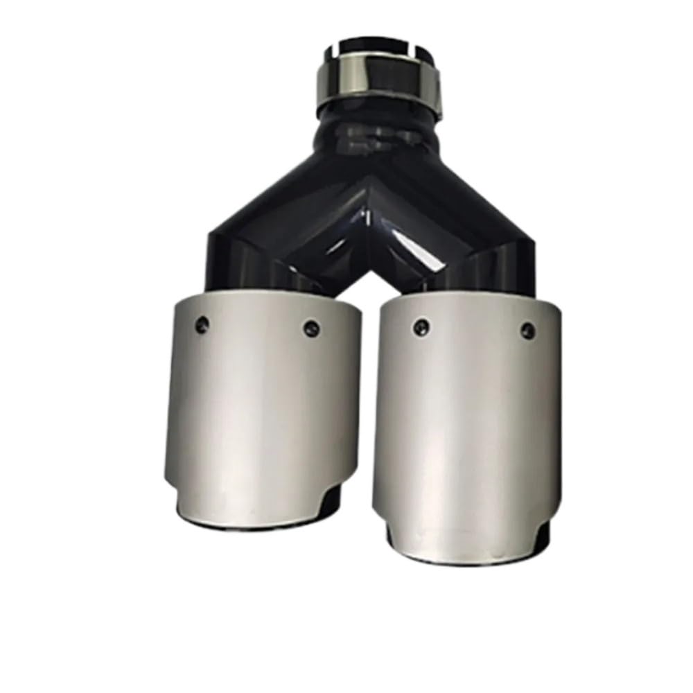 Embout d'échappement double en acier inoxydable de qualité supérieure pour auto - 8