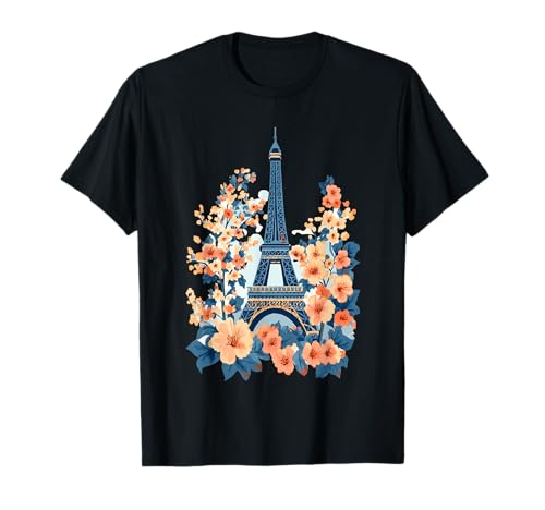 Paris Eiffel Tower, Love Paris, French gift T-Shirt