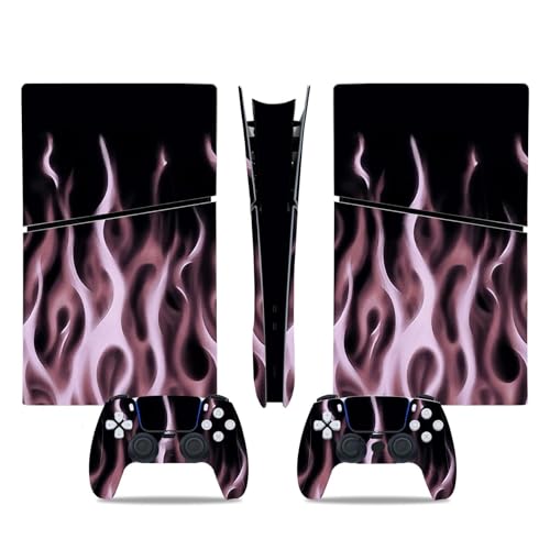 �X�L���V�[���Ή� PS5 Slim�p�X�L�� �f�B�X�N�Ł��f�W�^���� �R���\�[�����R���g���[���[�p �r�j�[���J�o�[�X�L�����b�v �L�Y�h�~�A�݊������� �K���@�� Slim�p 87880 �f�J�[���J�o�[���b�v(Disc Version)
