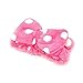 NiceButy Diadema Mignon Bowknot muletón Hairband Suave elástico Diadema Ajustable Turbante para los Deportes de Maquillaje Lavar Facial Ducha Utilizar Pink Utiles y Bien