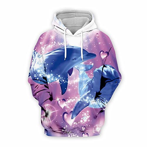 Unisex 3D Novedad Sudaderas Patrones Gráficos Impresos Sudadera con Capucha Sudadera D,5XL Cover