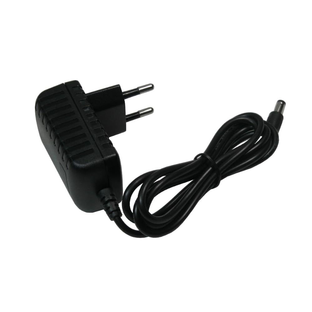 Trade-Shop Alimentatore di rete 6 V 600 mA compatibile con Beurer BM 23, BM 28, BM 40, BM 44, BM 45, BM 49, BM 55, BM 58, BM 60, BM 65, BM 75, BM 77