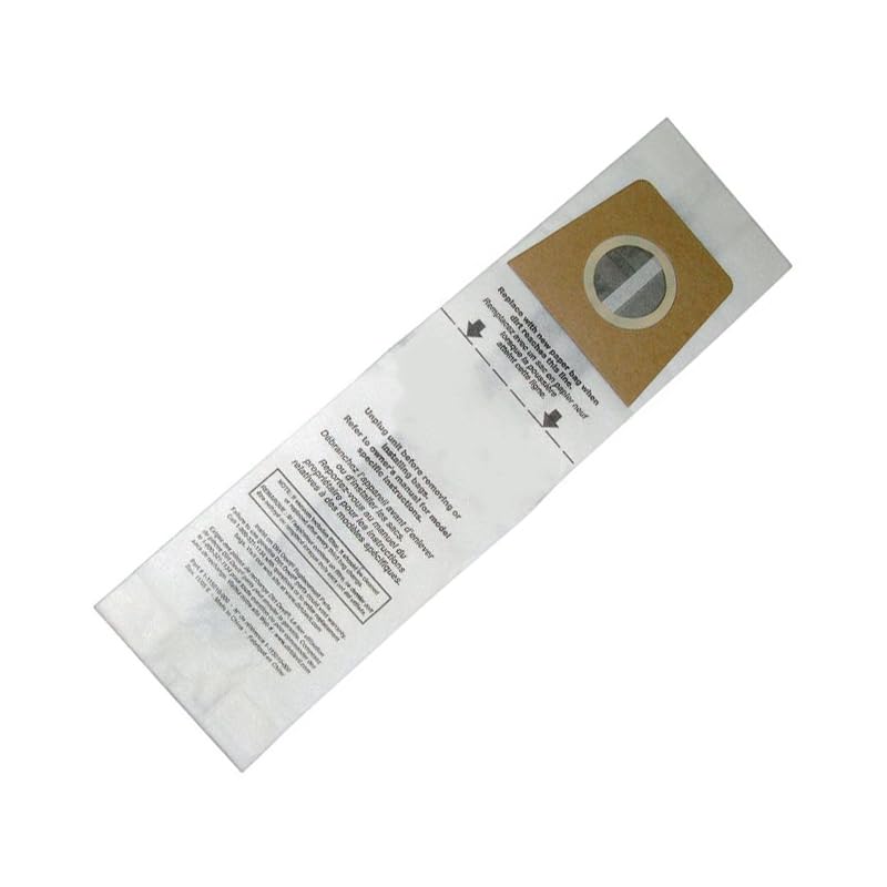 GULUANT Replacement Type U Vacuum Bag for Dirt Devil 3920750001 for Swivel Glide 086500 086350 085575 for Jaguar for Ultra MVP Upright Vacuum Cleaners (10.1 x 6.4 x 2.2 Inches Dimensions)