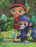 Ԝissper - coloring book – over 30 high-quality illustrations for coloring