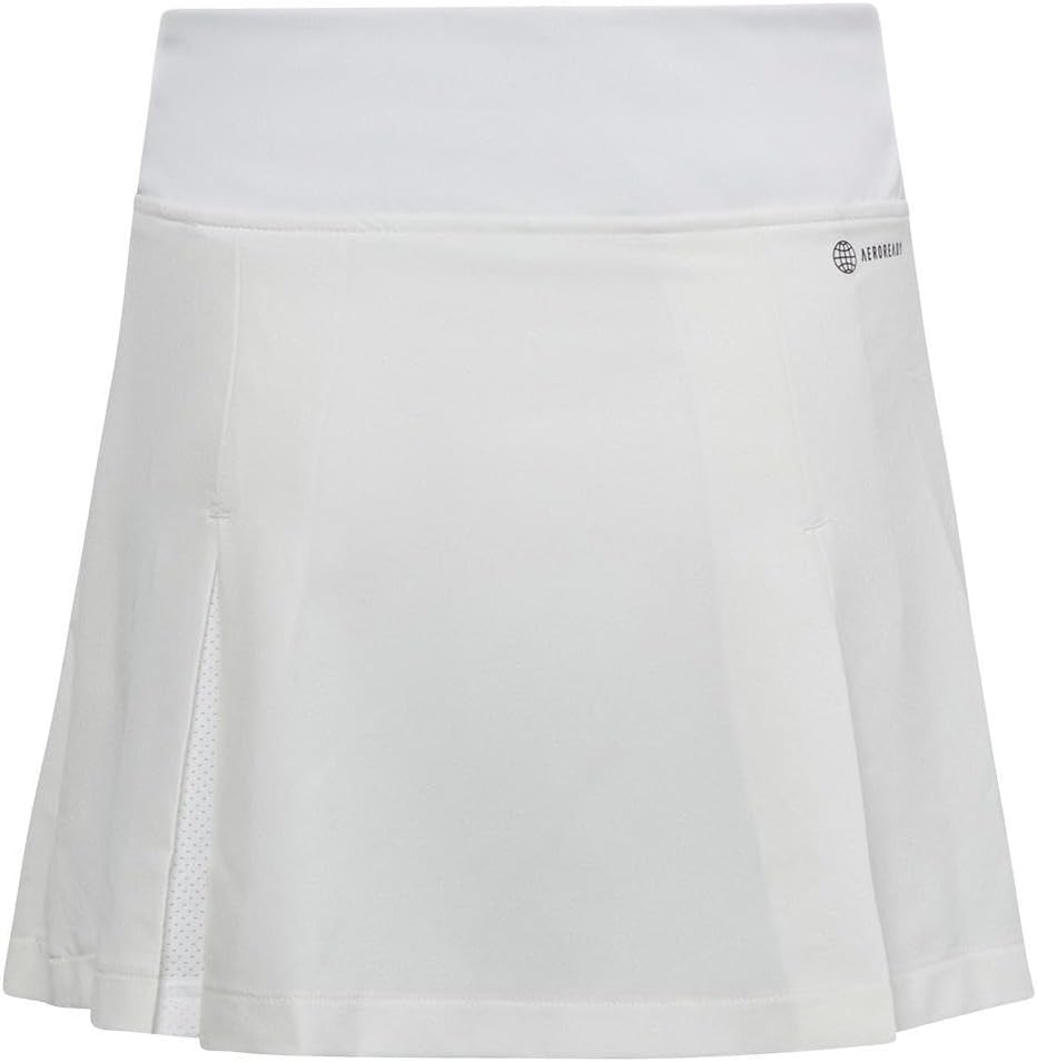 adidas Girls' Club Tennis Pleated Skirt