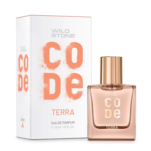 Image of Wild Stone CODE Terra Eau De Parfum for Men, 30ml|Luxury Long Lasting Fragrance for Classy, Mature and Sleek Personality|Premium Perfume for Men