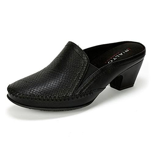 RIALTO 'Vette' Women's Clog, Black - 9 M