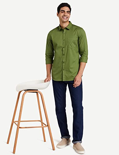 Image of Amazon Brand - Symbol Men's Cotton Regular Fit Shirt