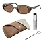 Polished Opal Brown Frame | Dark Brown Lens