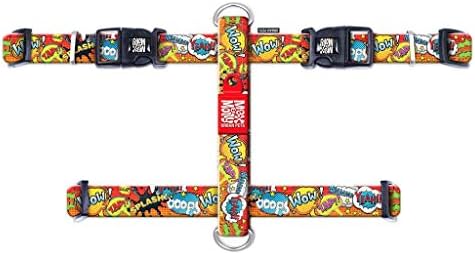 Max & Molly Hundegeschirr Matrix 2.0 - Gepolstertes H-Geschirr Mit QR-Code