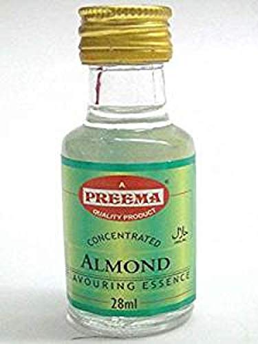 Preema Almond Flavouring Essence - 2x28ml ( 2 Pack)