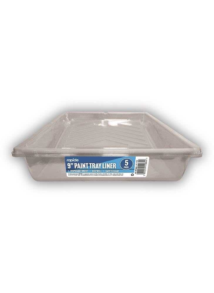 RAPIDE 9" Paint Tray Liner - 5PC
