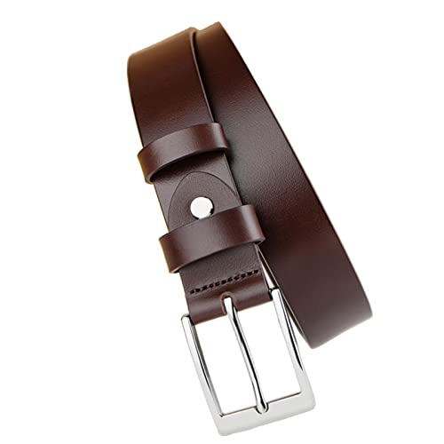Ceinture en cuir véritable homme pour costumes de bureau et jeans de week-end