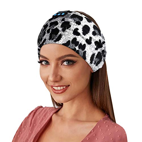 Bluetooth Headband Headphones Wireless Sleep Headphones, Music Sports Headband for Sleeping, Jogging, Workout, Yoga, Sleeping Headphones