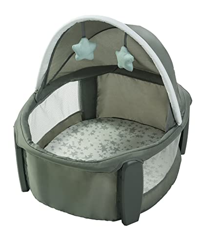 Graco Pack 'n Play Travel Dome Playard | Includes Travel Bassinet