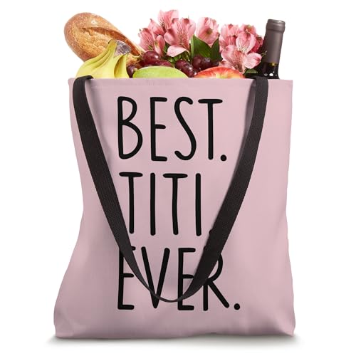 Bolso tote Best Titi Ever miniatura 4