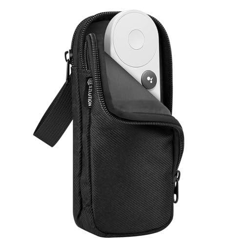 CaSZLUTION Travel Case for Google Chromecast, Fire TV 4K Ultra HD, Roku Streaming Stick Remote Controller - Portable Storage for Smart TV Accessories (Case Only)