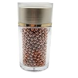 100pcs 4.4mm Solid Carbon Steel Bearing Balls Copper Plated Roller Balls for Industrial Applications