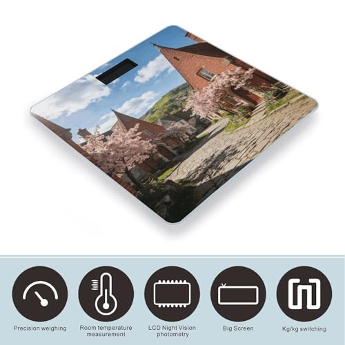 Báscula digital de baño VstaDank de vidrio templado miniatura 3
