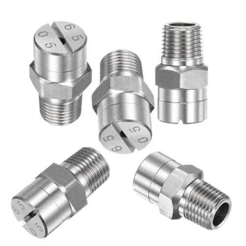 �X�e�����X���t�@���m�Y�� �����t�@���m�Y�� 5 �� 1/8 1/4 BSPT �t���b�g�t�@���X�v���[ 65-110 �x�X�e�����X�}���`(65°,1/8 (hole diameter 1.1mm))