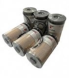 6 Pack FleetG Ele-Max FS19624 Fuel Filter,