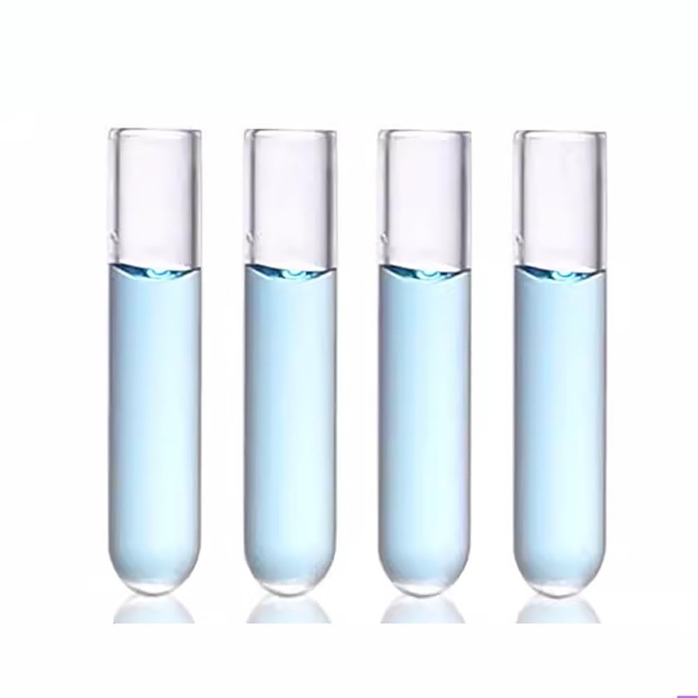 Vetreria da laboratorio 100 pezzi/confezione Duchenne Fermentation Tube 6 * 30mm High Temperature Test Tube Experiment