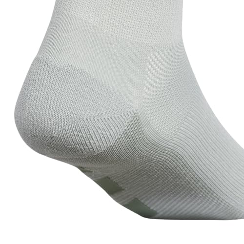 Image of adidas Men's All Day Training Quarter Socks sports performance above the ankle height with cushioning for running (3-Pair)
