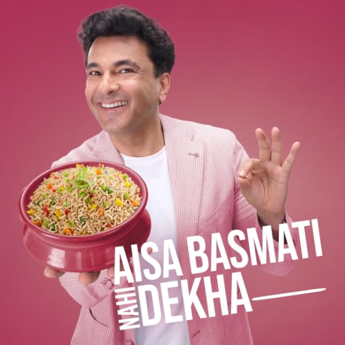 Image of Zeeba Mogra Basmati Rice 10 Kg, Broken /Tuta Basmati Rice for all Dishes (Cooked length upto 12mm*)
