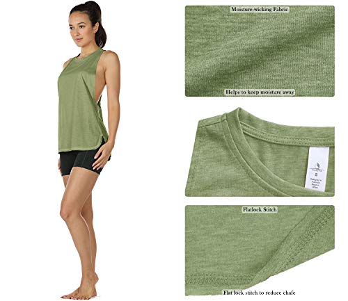 Image of icyzone Women Yoga Shirt