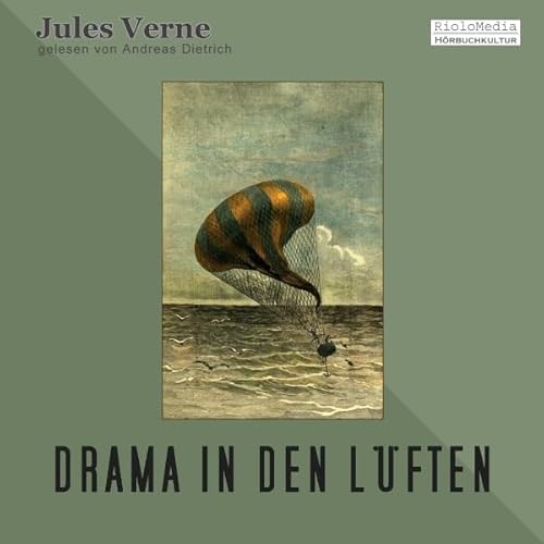 Drama in den L&uuml;ften Audiolivro Por Jules Verne capa