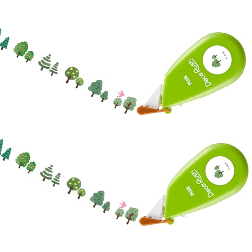 Plus DECORRASH 0.2 inch (6 mm) Forest 2 pcs DC-060-19 52-066x2