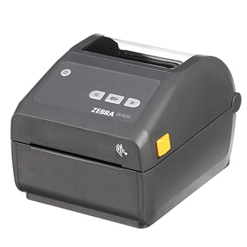 Zebra ZD420d Direct Thermal Desktop Printer 300 dpi Print Width 4 in WiFi