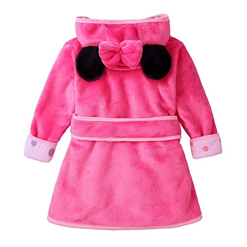 Jung Kook Toddler Baby Boys Girls Cartoon Bathrobe Cape Beach Towel Hoodie Robe Night-Robe #TOP3