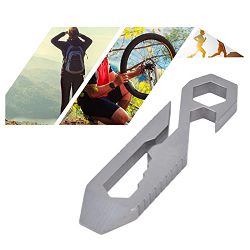 Ferramenta para Chaveiro, Multiferramenta, Multiferramenta 8 Em 1 Chave de Fenda Abridor de Garrafas